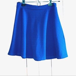 Charlotte Russe mini skater skirt